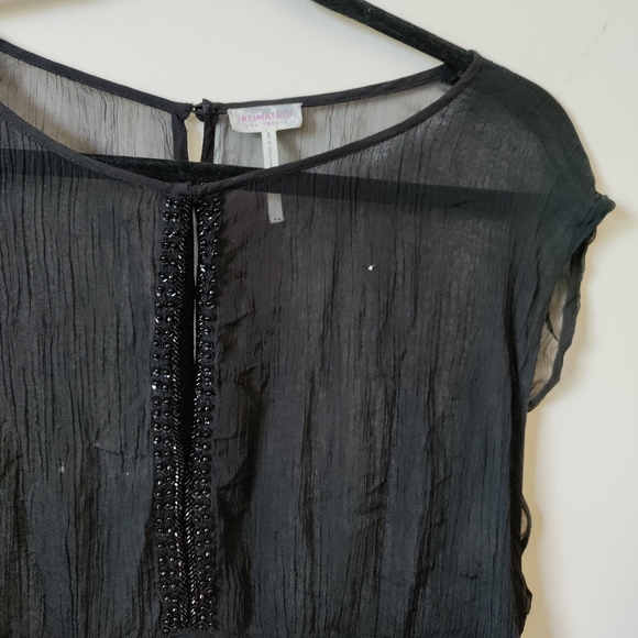 Free People Sheer Dress - Picture 2 of 9